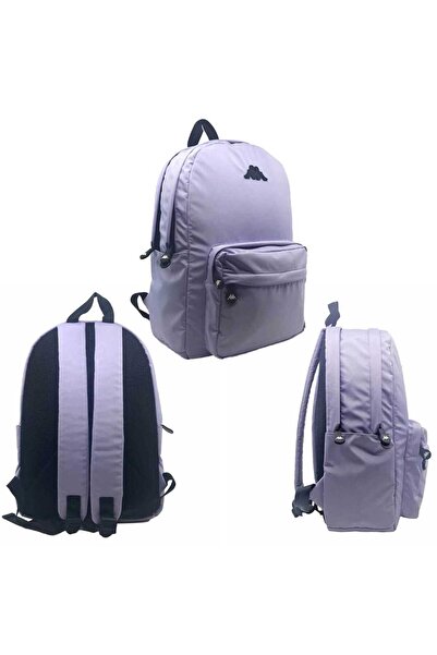 Kappa SEÇTİM ALDIM OKUL ÇANTASI 2322 LİLA DÖRT BÖLMELİ