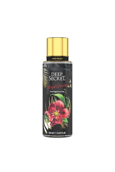 DEEP SECRET Spray de corp parfumat, DEEP SECRET, Royal Garden, 250 ml