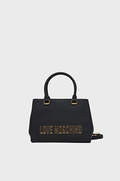 Love Moschino Logolu Çıkarılabilir Askılı Çanta ÇANTA JC4022PP1NKD0000