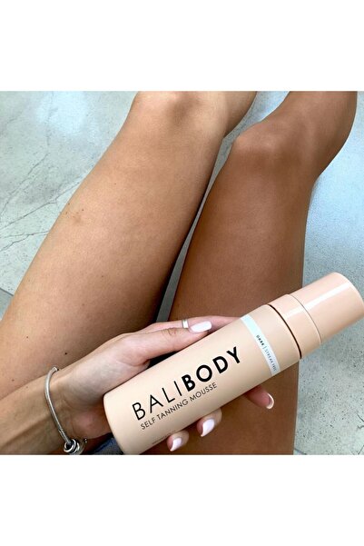 BALI BODY بالي بودي سيلف تان موس للجسم 200 مل