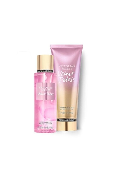 Victoria's Secret Set Petale de Catifea - Spray de corp 250 ml și Loțiune de ...