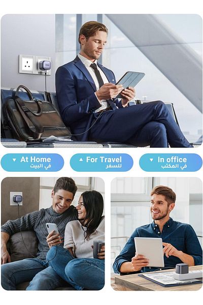 Ugreen Nexode USB C Charger [GaN Tech] 30W Foldable