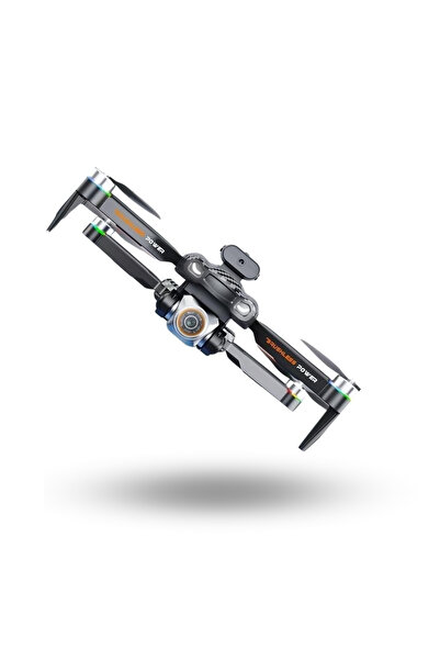 ForWhat Büro Ev Ofis Hediyesi için 9X7X3CM Led Işıklı 4K Kameralı Micro Drone