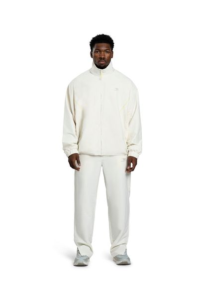 duneus Unisex Zip-Up Track Jacket - Off White