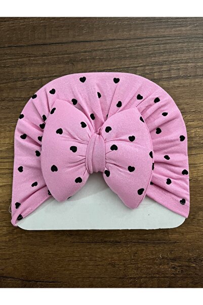 SHOPNEST Yenidoğan Kız Erkek Bebek 1 Adet Bone Bebek Bandana Şapka Başlık Fiy...