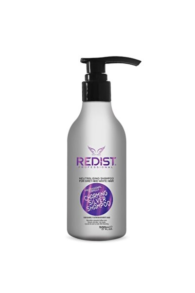 Redist Șampon tonificant cu argint pentru păr blond, 500 ml