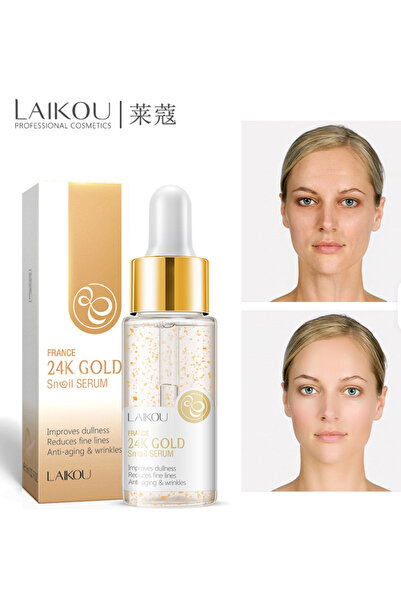 LAIKOU FRANCE 24K GOLD SNAIL SERUM