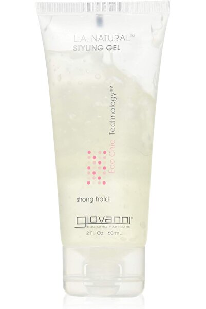 Giovanni L.A. Natural Styling Gel, Extreme Hold, 2 oz