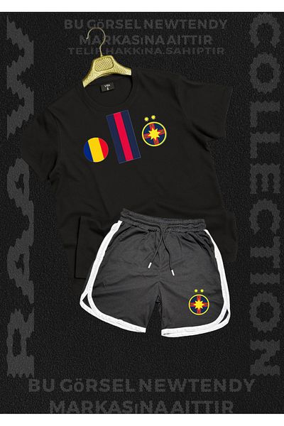 NEW TRENDY COLLECTİON Unisex Sports Set Inspired by Fcsb |   Sportiv Unisex Inspirat De Fcsb Set – Limited Edition