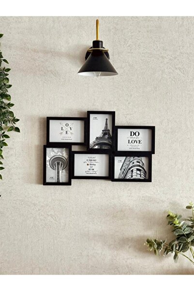 Vovo Concept Ahşap 6'lı Resim Çerçevesi