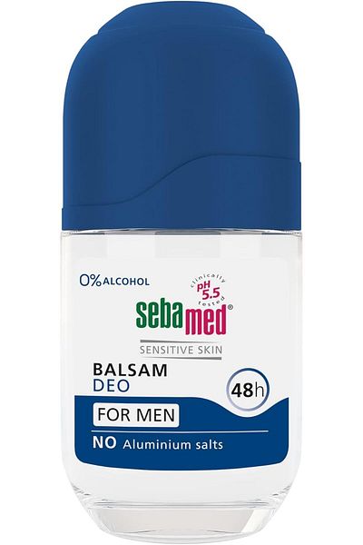 Sebamed Men's Roll-On Deodorant, 50 ml, Floral Scent