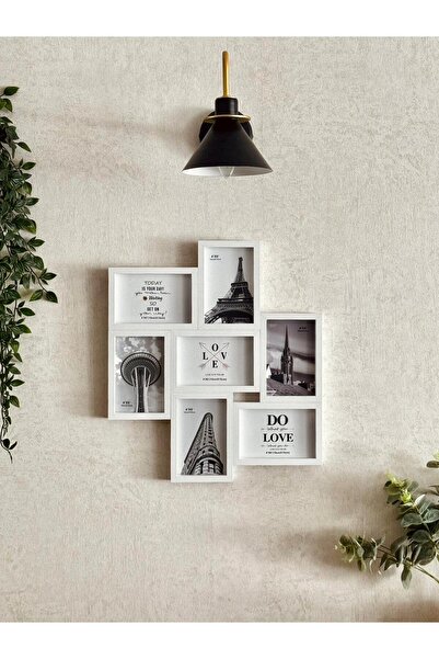 Vovo Concept Rama foto din lemn cu 7 piese