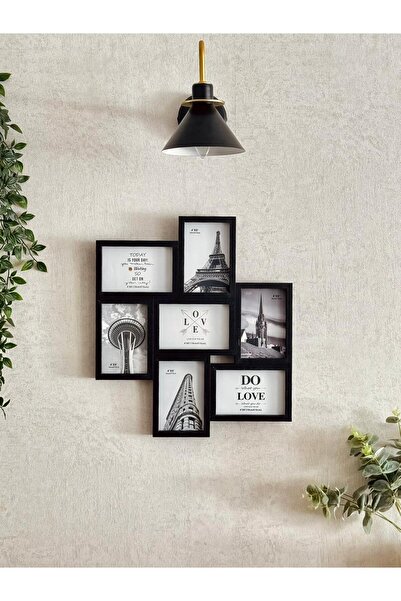 Vovo Concept Rama foto din lemn cu 7 piese