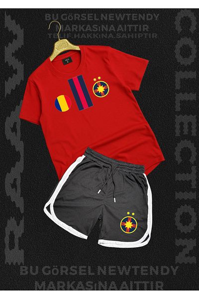 NEW TRENDY COLLECTİON Unisex Sports Set Inspired by Fcsb |   Sportiv Unisex Inspirat De Fcsb Set – Limited Edition