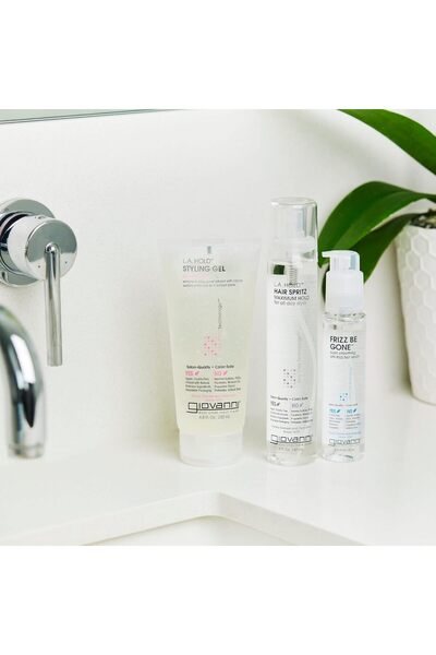 Giovanni More Body Hair Thickening Styling Gel 6.8 oz (201 ml) - Paraben-Free, Color Safe