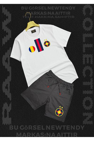 NEW TRENDY COLLECTİON Unisex Sports Set Inspired by Fcsb |   Sportiv Unisex Inspirat De Fcsb Set – Limited Edition
