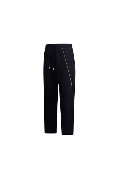 duneus Unisex Cotton Trousers - Dark Blue