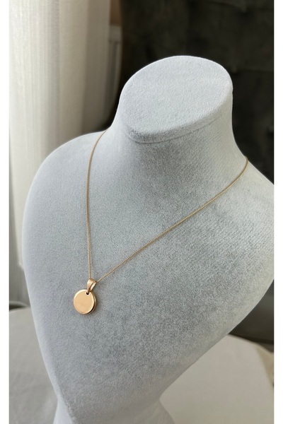 shop Yuvarlak Uçlu Çelik Kolye