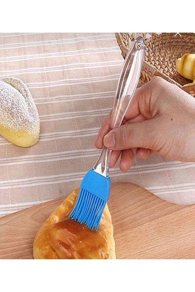 AKTEZ-EL 3-piece silicone cooking brush set