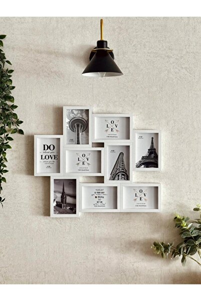 Vovo Concept Rama foto din lemn cu 9 piese