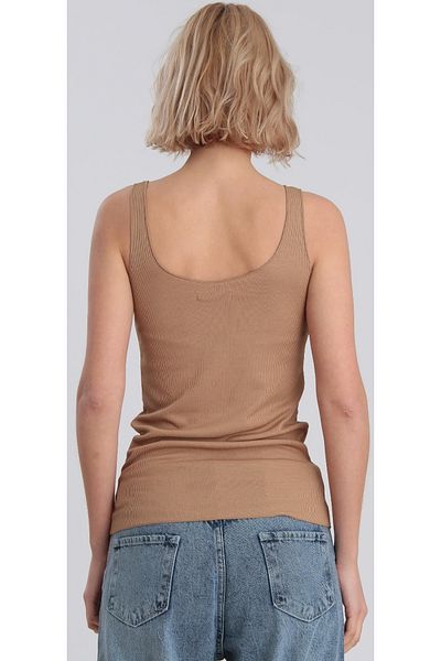 nesli Women's Basic Undershirt Premium Quality Mink Ness45677^^