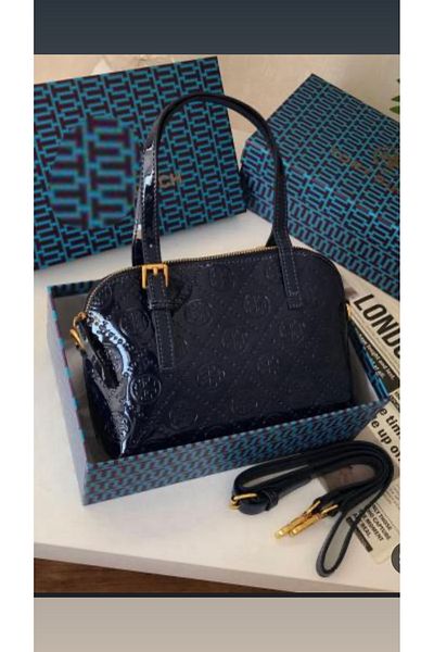 Tory Small black women's bag