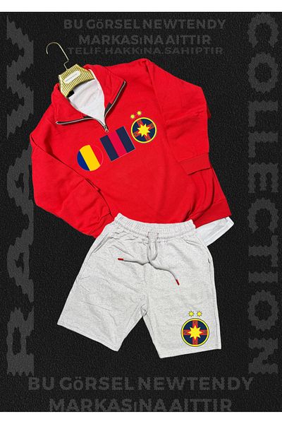NEW TRENDY COLLECTİON Unisex Sports Set Inspired by Fcsb |   Sportiv Unisex Inspirat De Fcsb Set – Limited Edition