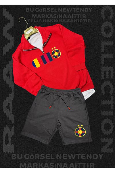 NEW TRENDY COLLECTİON Unisex Sports Set Inspired by Fcsb |   Sportiv Unisex Inspirat De Fcsb Set – Limited Edition