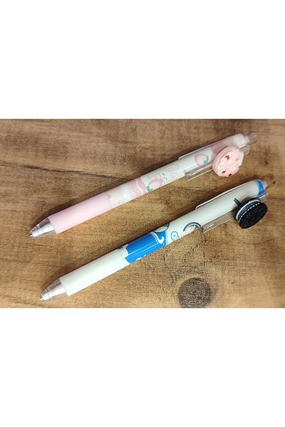ada çanta kırtasiye 2Pcs Figured 0.7 Lead/Versatile Mechanical Tip Pencil (Model 3) Ad59203