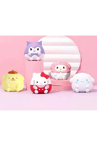 ada çanta kırtasiye Sanrio karakterleri küçük boy tombul model sukuşi 5 li se...
