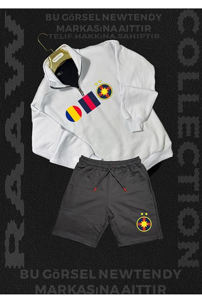 NEW TRENDY COLLECTİON Unisex Sports Set Inspired by Fcsb |   Sportiv Unisex Inspirat De Fcsb Set – Limited Edition