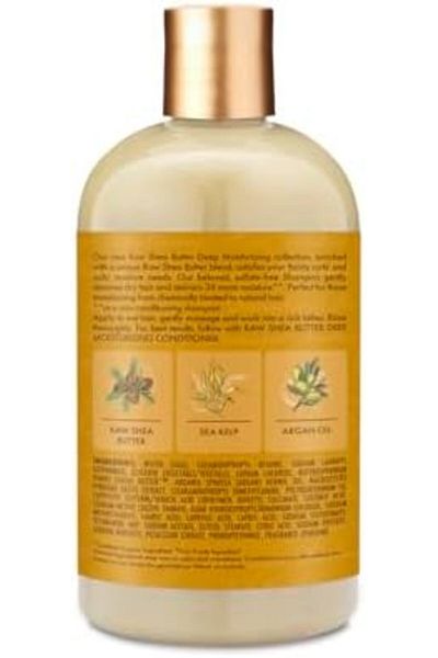 Shea Moisture Raw Shea Butter Moisture Retention Shampoo, 384ml