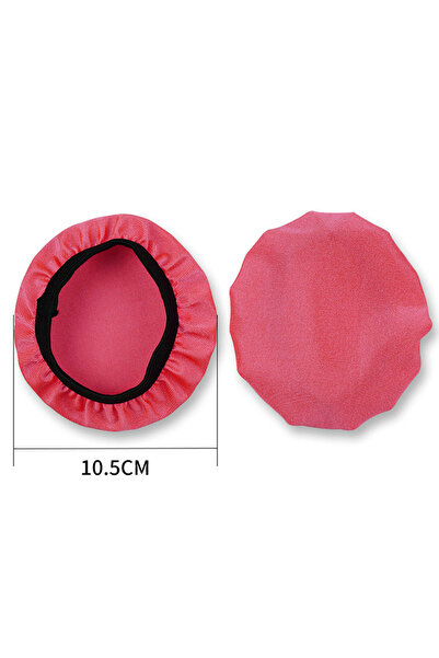 JETTING غطاء سماعة رأس PinkL، زوج واحد، واقي مرن قابل للغسل، غطاء مقاوم للغبا...