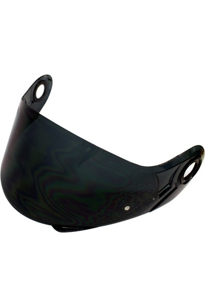 LS2 FF370-FF386-FF325 STROBE-GURONI KASK CAMI SİYAH