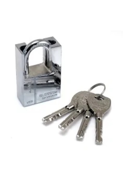 Strend Pro Padlock BLOSSOM, steel, 32 mm, Strend Pro
