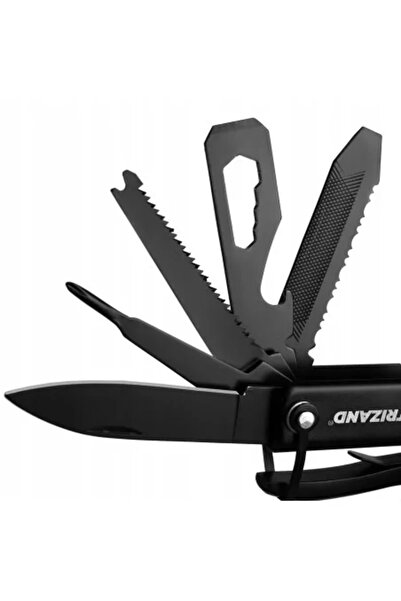 JollyMag Multifunkční kapesní nůž, 17 v 1 Survival Model, nerezová ocel s pouzdrem