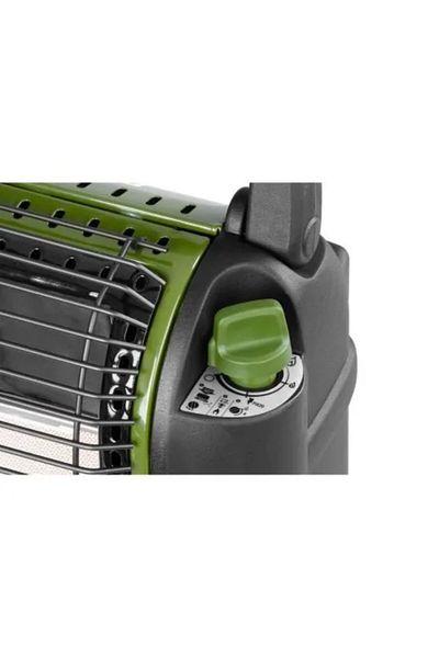 Strend Pro Portable Gas Heater for Camping, Piezo Ignition, 1/2 kW, 70-145.4 g/h, Strend Pro