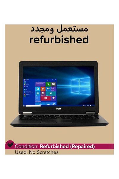 Dell Latitude E7250 2015 12.5-inch Intel Core i7 5th Gen 4 GB 128 GB Black Windows