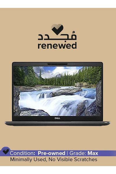 Dell Latitude 5300 13.3-inch Intel Core i5 8th Gen 4 GB 128 GB Black Windows