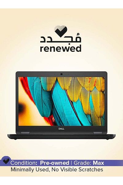 Dell Latitude 5490 14.1-inch Intel Core i5 8th Generation 8 GB 256 GB Gray Windows
