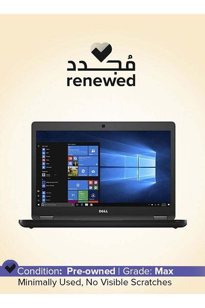 Dell Latitude 5480 14-inch Intel Core i5 7th Gen 8 GB 512 GB Black Windows