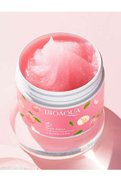 Bioaqua Extract Exfoliating Body Scrub Peach Gel 140 g