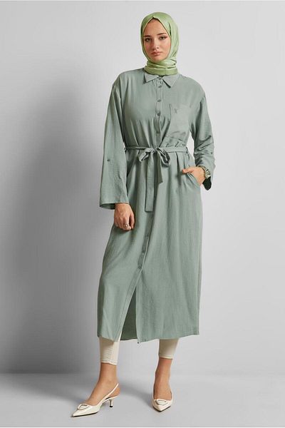 Alvina Belted Tunic 44785