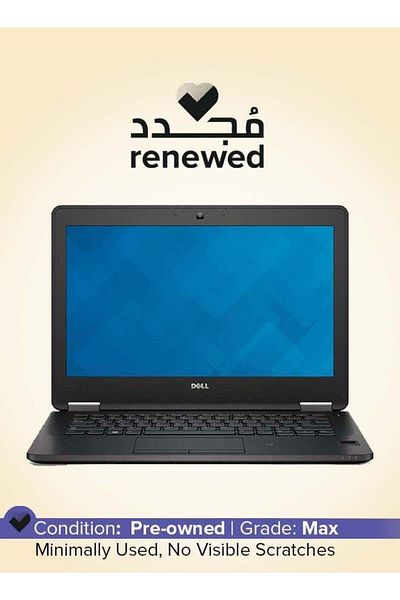 Dell Latitude E7270 2016 12.5-inch Intel Core i7 6th GEN 8 GB 256 GB Black Windows
