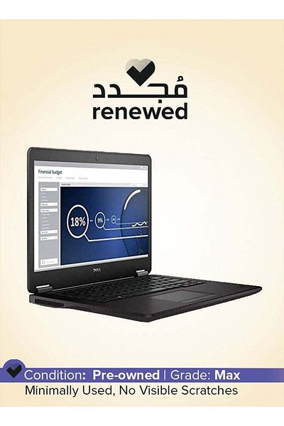 Dell Latitude E5470 2016 14-inch Intel Core i5 6th Gen 8 GB 512 GB Black Windows