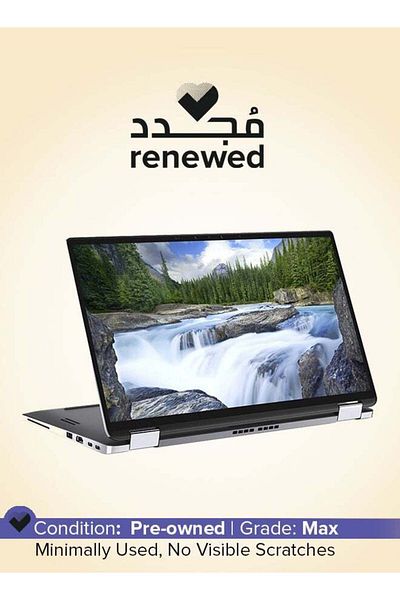 Dell Latitude 7400 14-inch Intel Core i5 8th Gen 16 GB 512 GB Black Windows