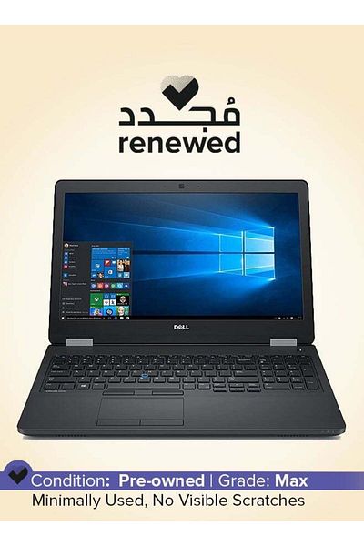 Dell Latitude E5570 15.6-inch Intel Core i7 6th Generation 16 GB 512 GB Black Windows