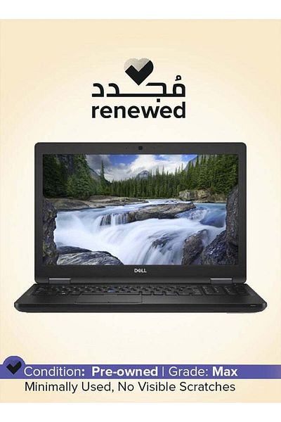 Dell Lattidue E5590 2020 15.6-inch Intel Core i5 8th Gen 8 GB 256 GB Black Windows