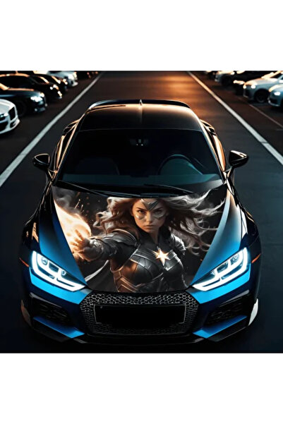 Avex Folie Capota Auto 'Hood Art' odolná exteriér, marime M (165 x 120 cm)