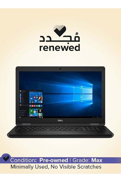 Dell Latitude 5590 15.6-inch Intel Core i5 8th Gen 16 GB 1 TB Black Windows